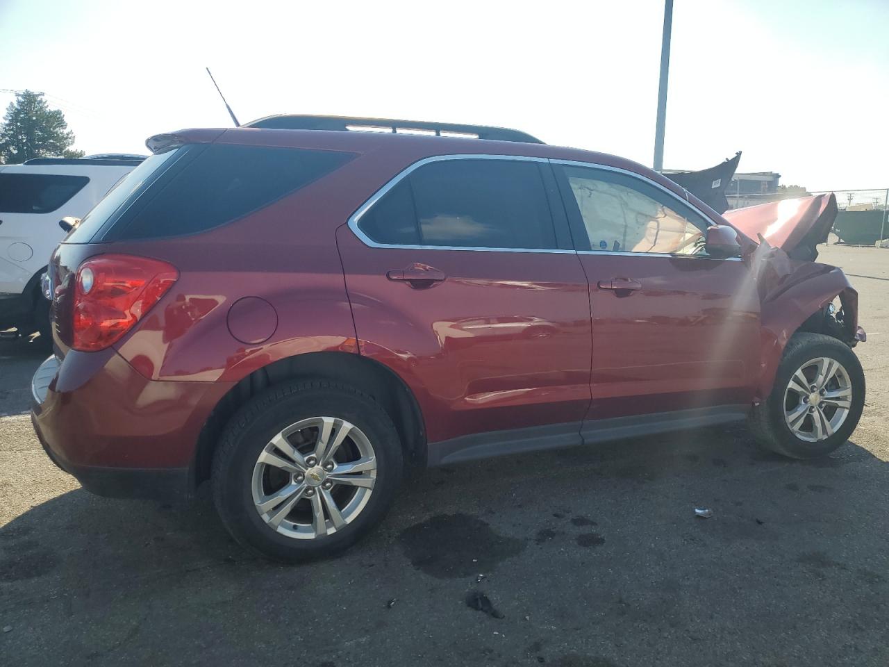 Image 3 of 2011 CHEVROLET EQUINOX LT 2011 with VIN 2CNALDEC6B6413066
