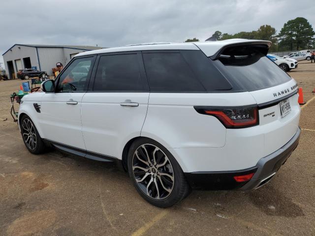 Image 2 of 2021 LAND ROVER RANGE ROVER SPORT HSE SILVER EDITION 2021 with VIN SALWR2SU2MA754604