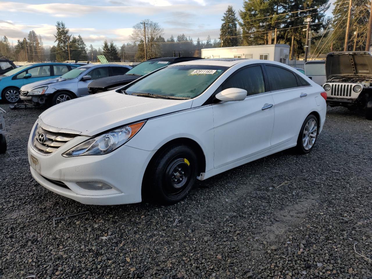 Image 1 of 2013 HYUNDAI SONATA SE 2013 with VIN 5NPEC4AC5DH798114