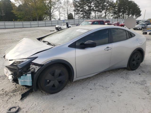 Image 1 of 2023 TOYOTA PRIUS LE 2023 with VIN JTDACAAUXP3003581