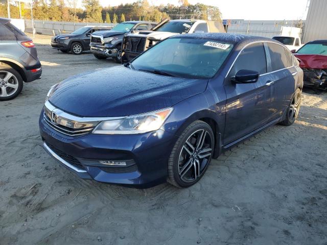 Image 1 of 2016 HONDA ACCORD SPORT 2016 with VIN 1HGCR2F50GA194262