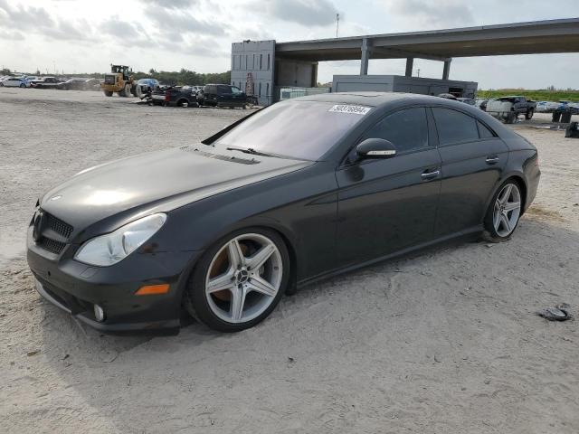 Image 1 of 2008 MERCEDES-BENZ CLS 550 2008 with VIN WDDDJ72X78A127521