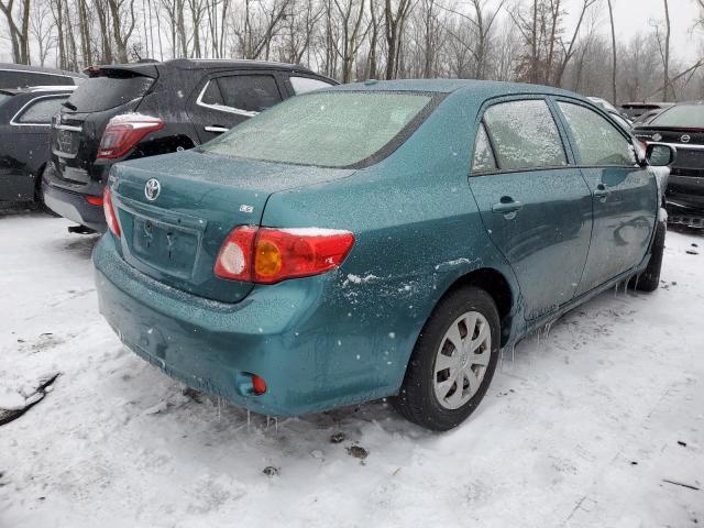 Image 3 of 2009 TOYOTA COROLLA BASE 2009 with VIN JTDBL40E29J041675