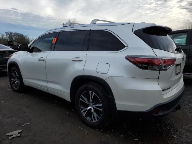 Изображение 2 2016 TOYOTA HIGHLANDER XLE 2016 с VIN 5TDJKRFHXGS301088