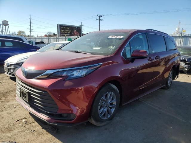 2022 TOYOTA SIENNA LE 2022 image