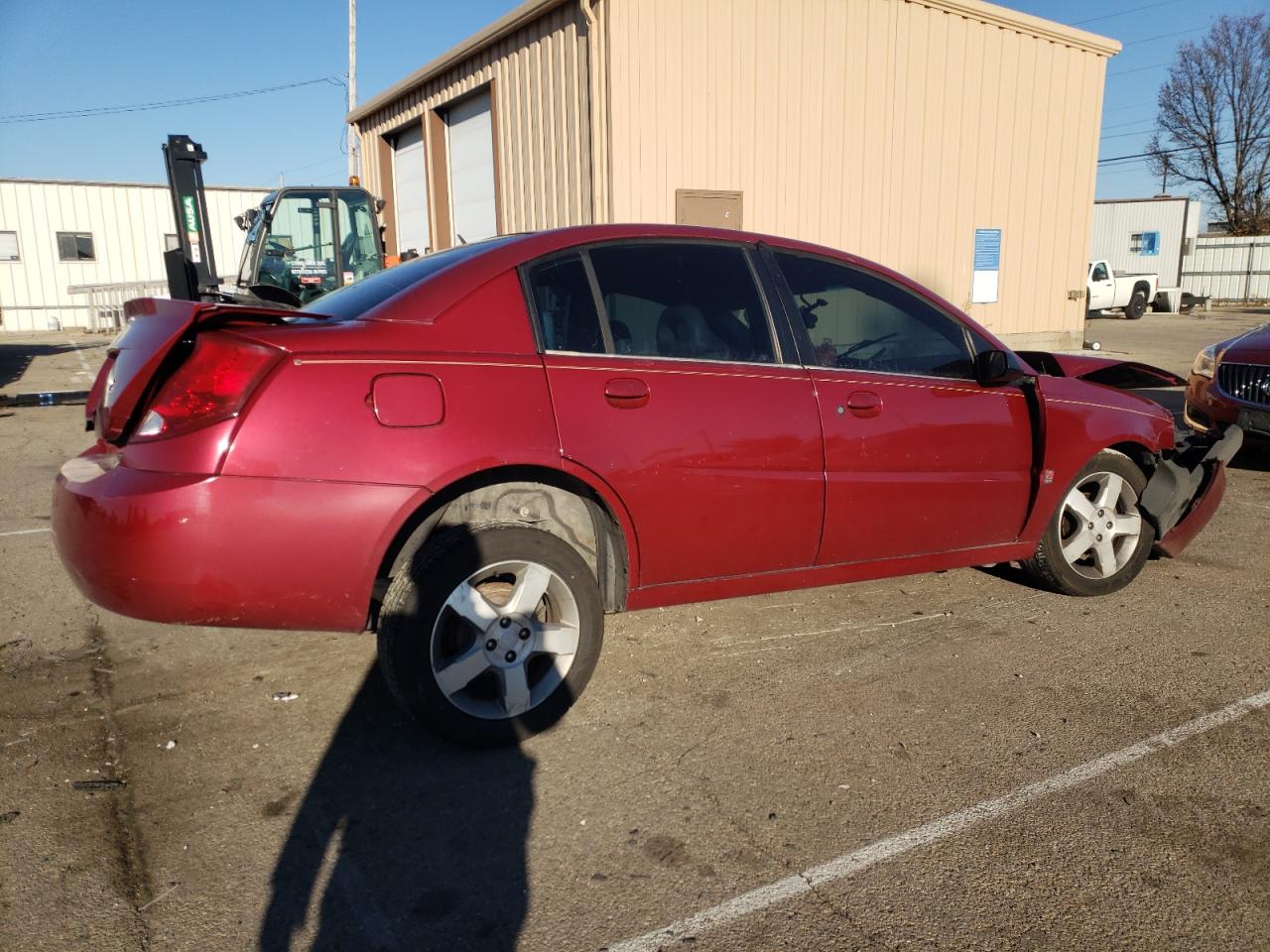 Изображение 3 2007 SATURN ION LEVEL 3 2007 с VIN 1G8AL55F57Z176449