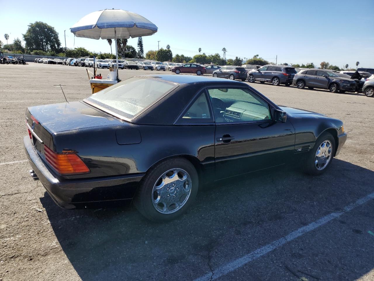 Image 3 of 1995 MERCEDES-BENZ SL 600 1995 with VIN WDBFA76E8SF113423