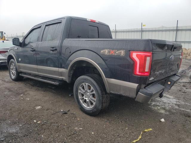 Image 2 of 2018 FORD F150 SUPERCREW 2018 with VIN 1FTEW1EG2JFA98561