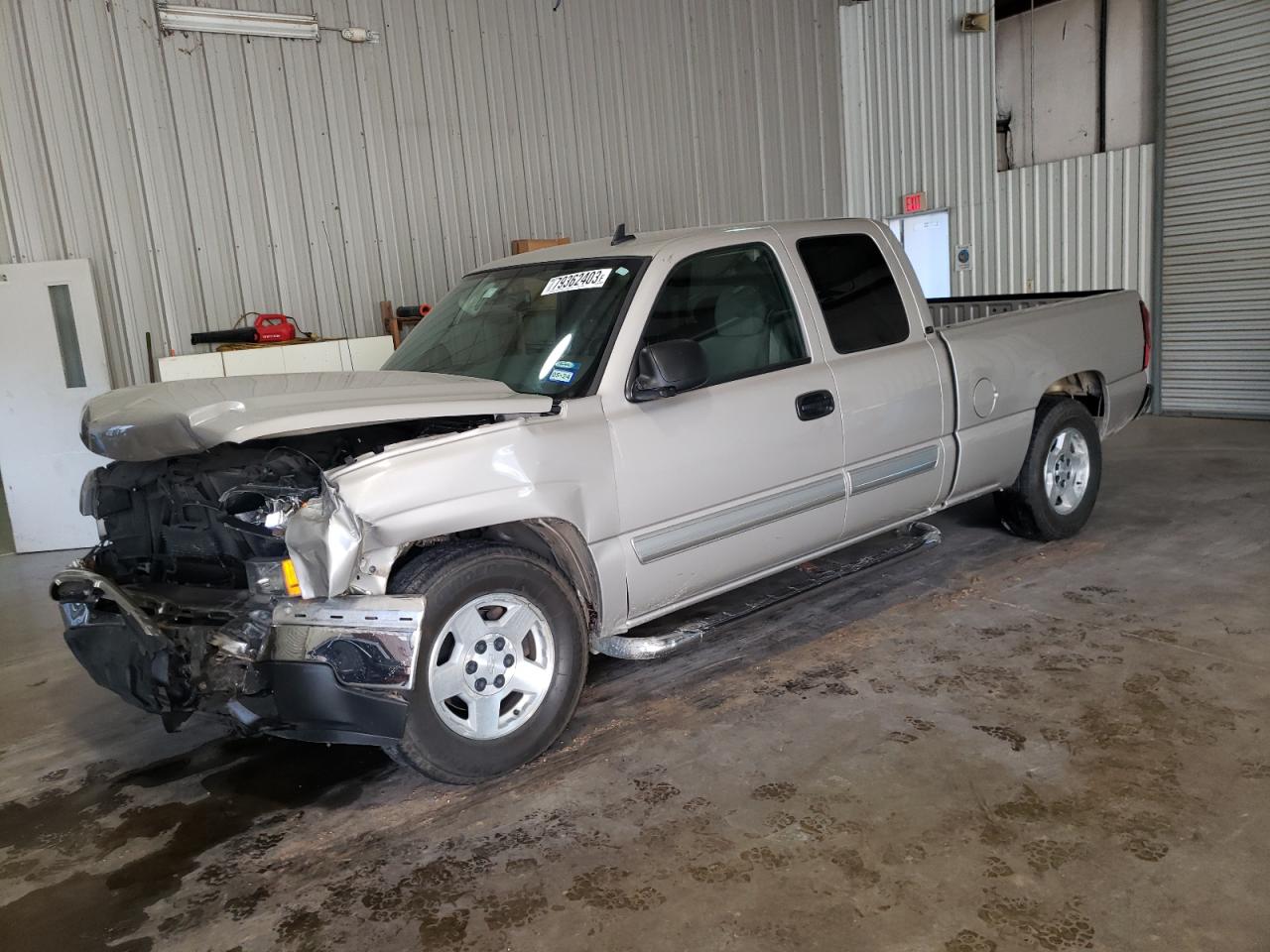 Изображение 1 2007 CHEVROLET SILVERADO C1500 CLASSIC 2007 с VIN 1GCEC19Z37Z127318