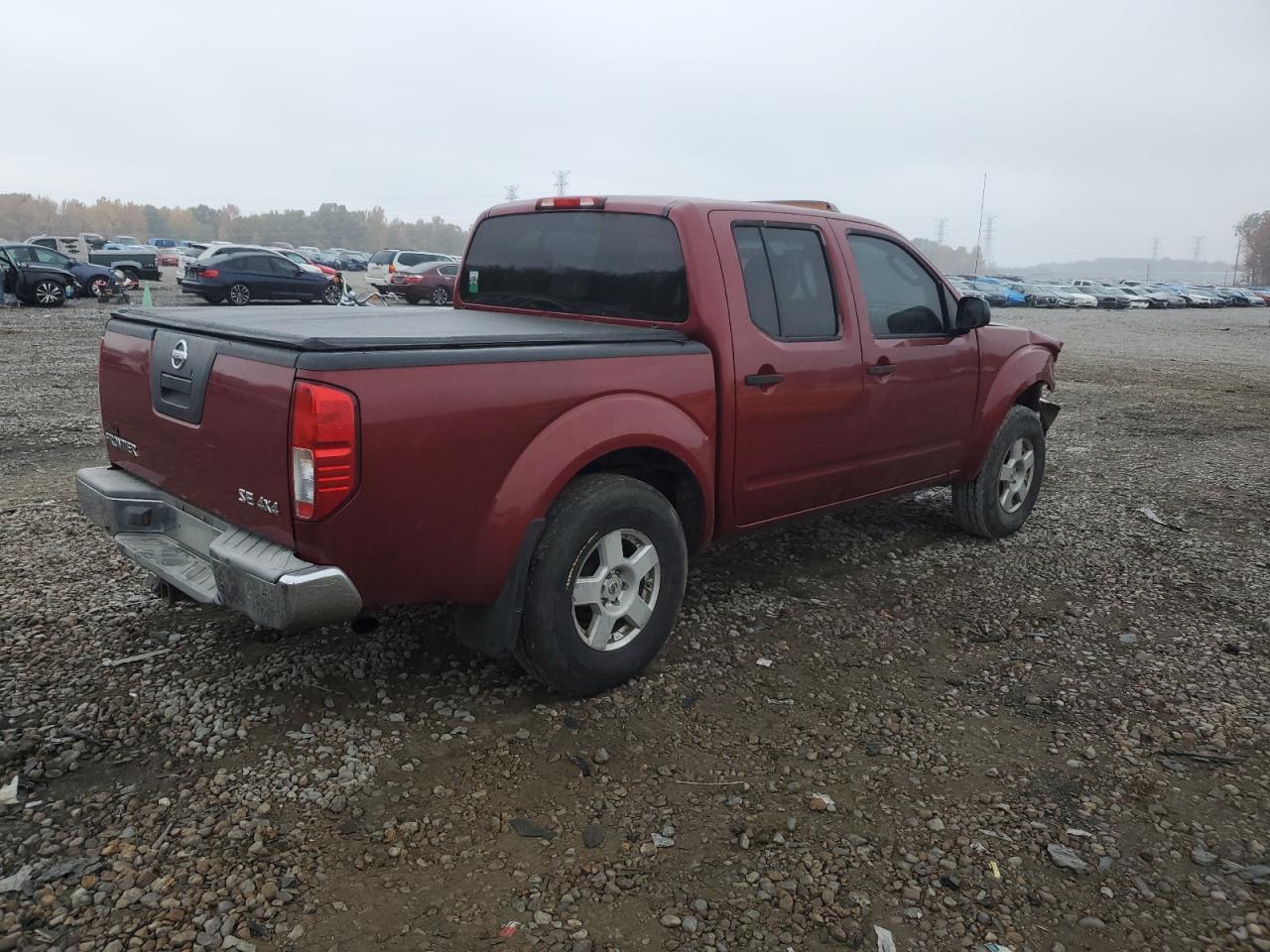 Obraz 3 z 2006 NISSAN FRONTIER CREW CAB LE 2006 z VIN 1N6AD07W66C412706