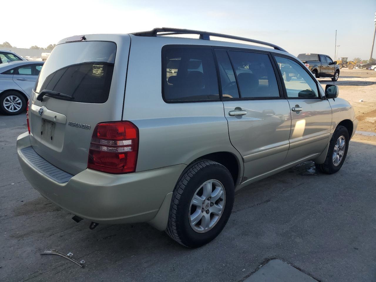 Obraz 3 z 2002 TOYOTA HIGHLANDER  2002 z VIN JTEGD21A120028006