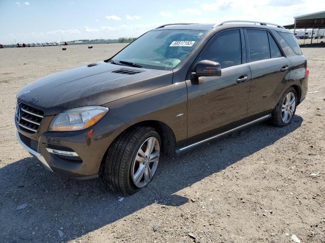 Obraz 1 z 2012 MERCEDES-BENZ ML 350 4MATIC 2012 z VIN 4JGDA5HB3CA094340