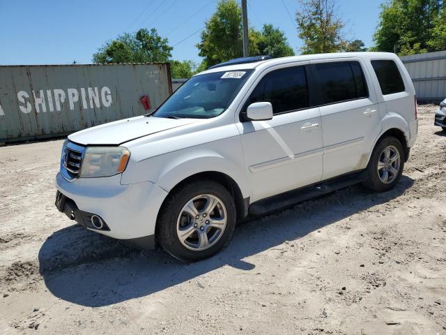 Obraz 2012 HONDA PILOT EXL 2012