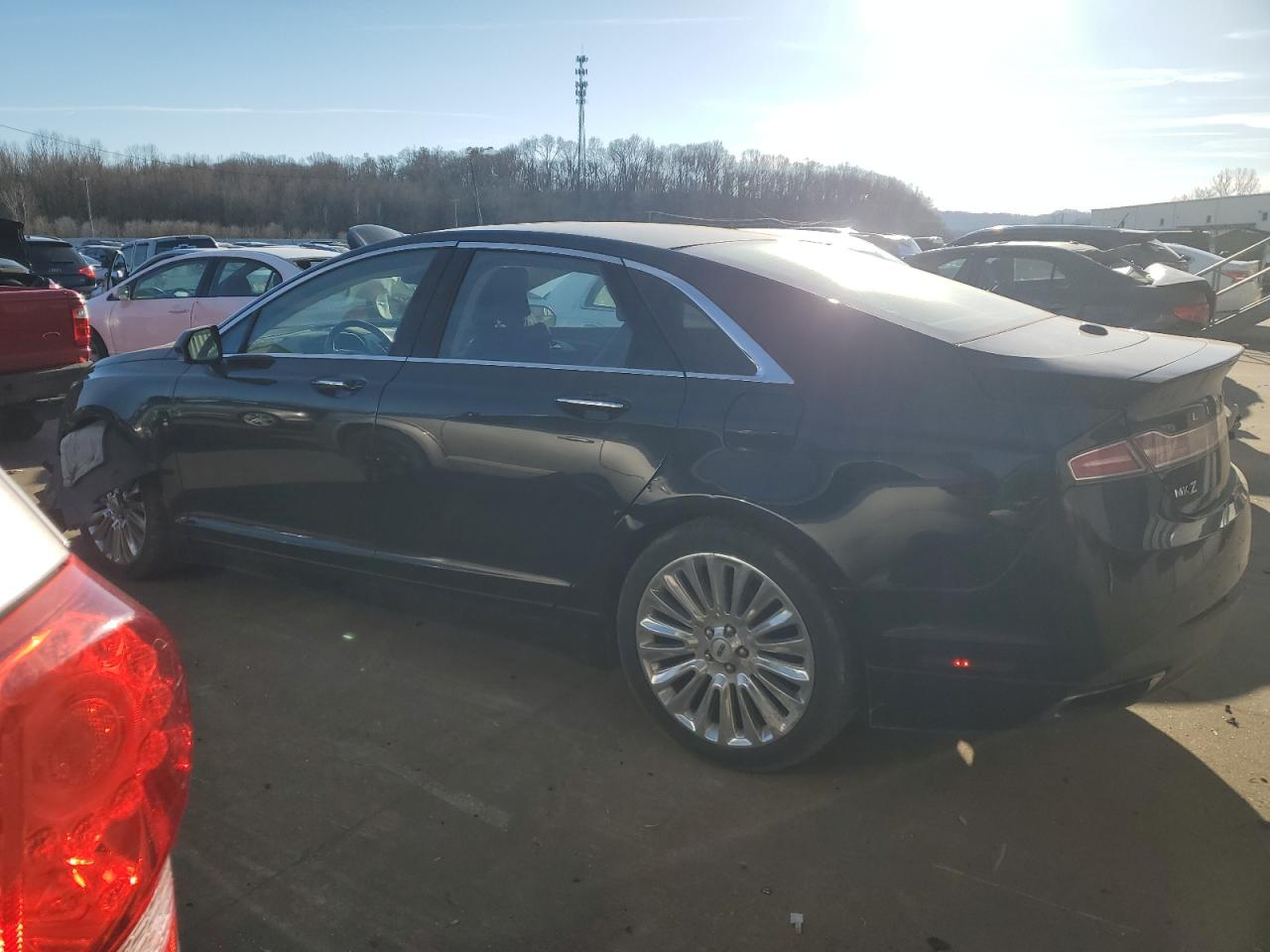 Image 2 of 2013 LINCOLN MKZ  2013 with VIN 3LN6L2G9XDR805300
