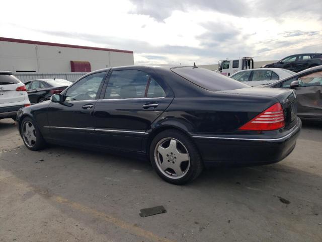 Изображение 2 2003 MERCEDES-BENZ S 500 4MATIC 2003 с VIN WDBNG84J63A377142