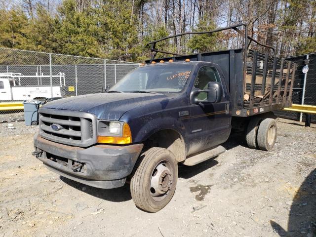 Изображение 1 2001 FORD F450 SUPER DUTY 2001 с VIN 1FDXF46F81ED77854