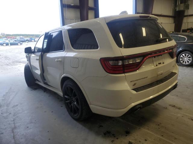 Image 2 of 2020 DODGE DURANGO SRT 2020 with VIN 1C4SDJGJ9LC153075