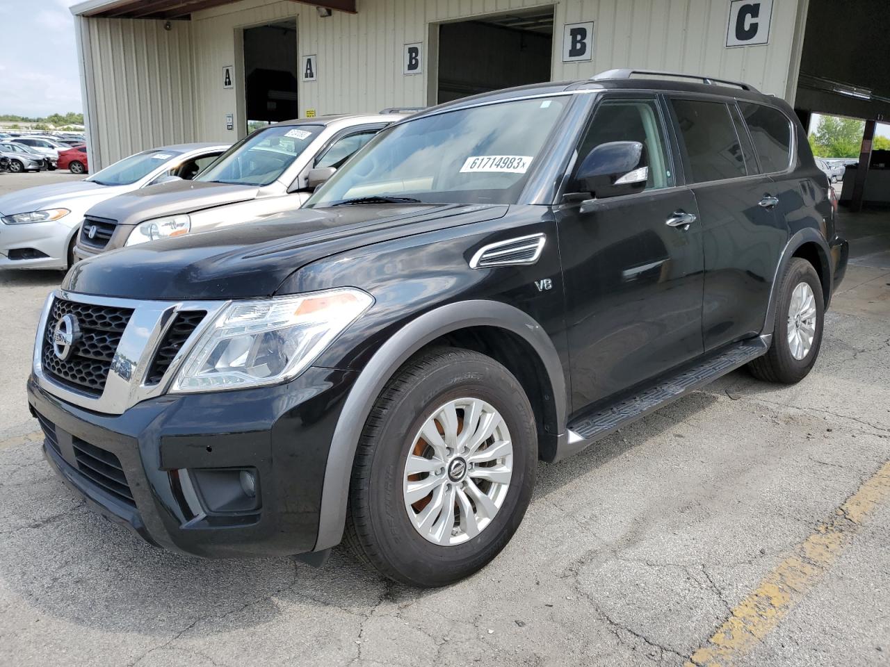 Nissan Armada Sv 2020 image