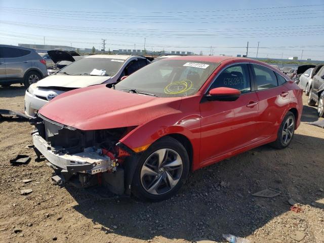Image 1 of 2019 HONDA CIVIC LX 2019 with VIN 2HGFC2F65KH551016