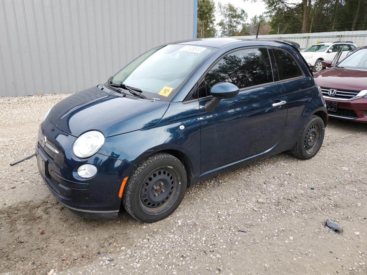 Image 1 of 2013 FIAT 500 POP 2013 with VIN 3C3CFFAR8DT743126