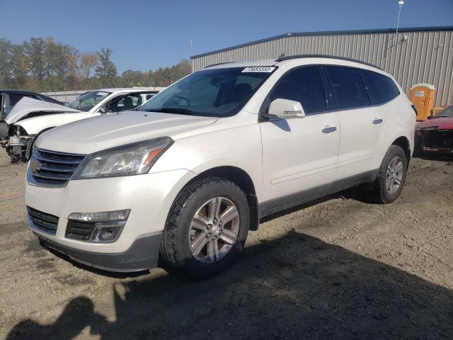 Image 1 of 2016 CHEVROLET TRAVERSE LT 2016 with VIN 1GNKRGKD4GJ157730