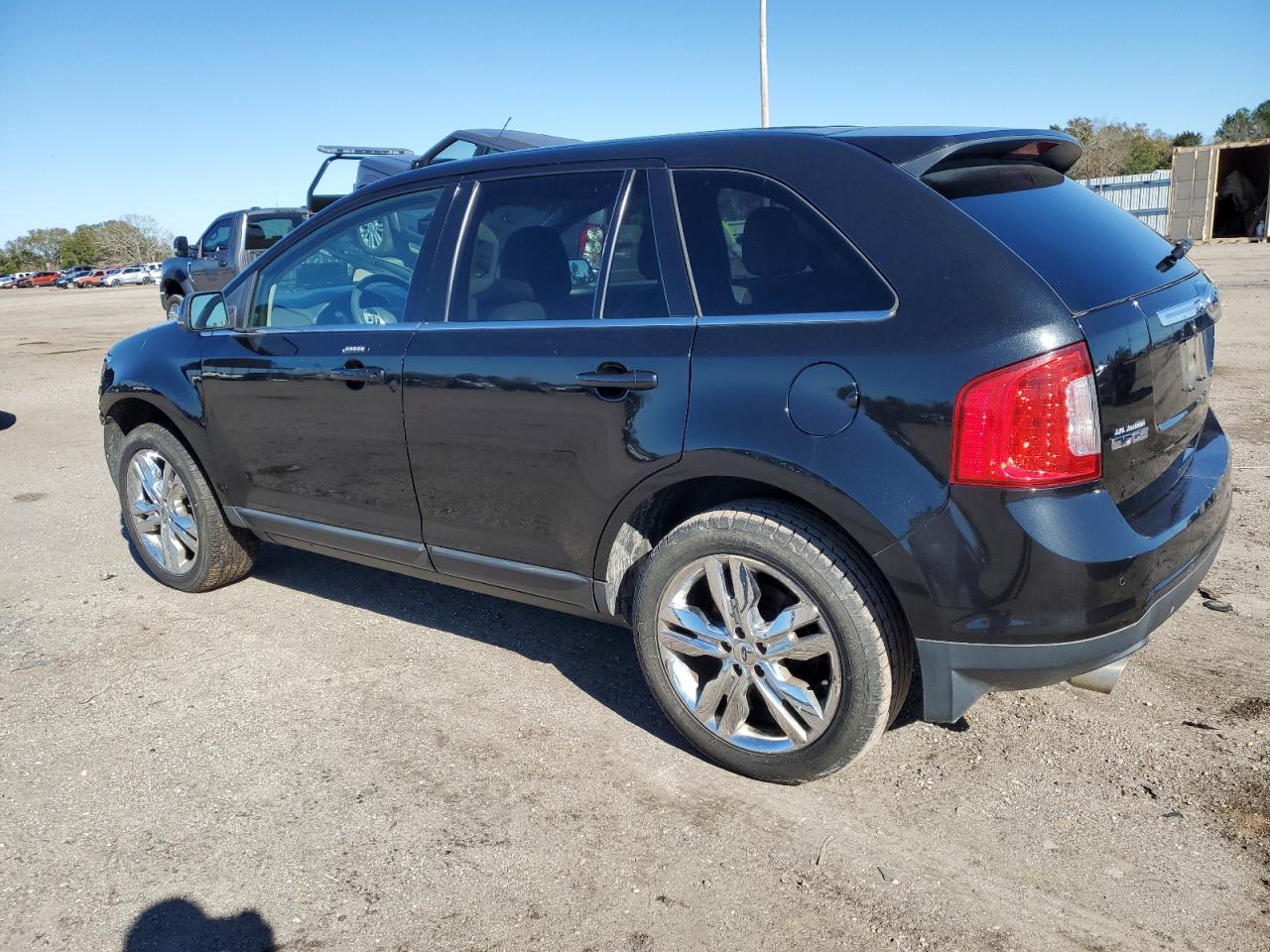 Изображение 2 2013 FORD EDGE LIMITED 2013 с VIN 2FMDK3KC8DBB09200