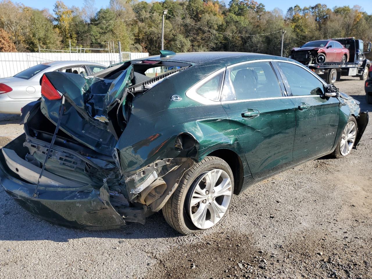 Изображение 3 2015 CHEVROLET IMPALA LT 2015 с VIN 2G1125S34F9230585