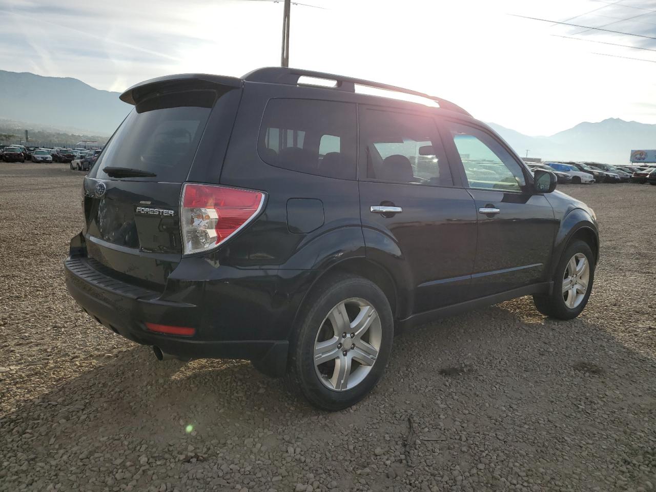 Изображение 3 2009 SUBARU FORESTER 2.5X LIMITED 2009 с VIN JF2SH64619H727795