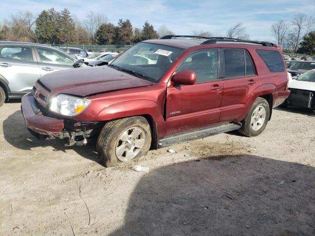 Изображение 1 2005 TOYOTA 4RUNNER LIMITED 2005 с VIN JTEZT17R458007143