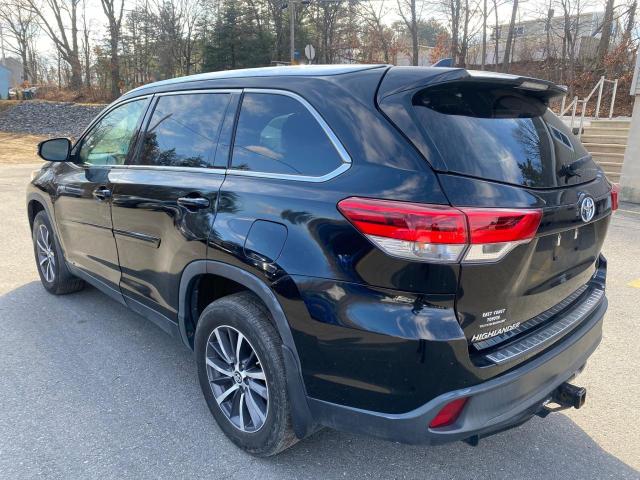 Obraz 2 z 2019 TOYOTA HIGHLANDER HYBRID 2019 z VIN 5TDJGRFH2KS056376
