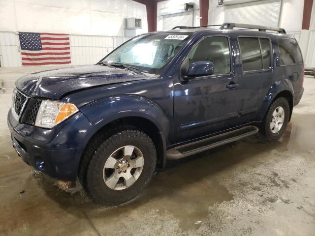 Image 1 of 2007 NISSAN PATHFINDER LE 2007 with VIN 5N1AR18W97C603655