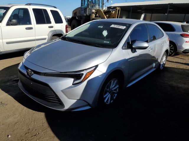 Image 1 of 2023 TOYOTA COROLLA LE 2023 with VIN JTDBCMFE1PJ014469
