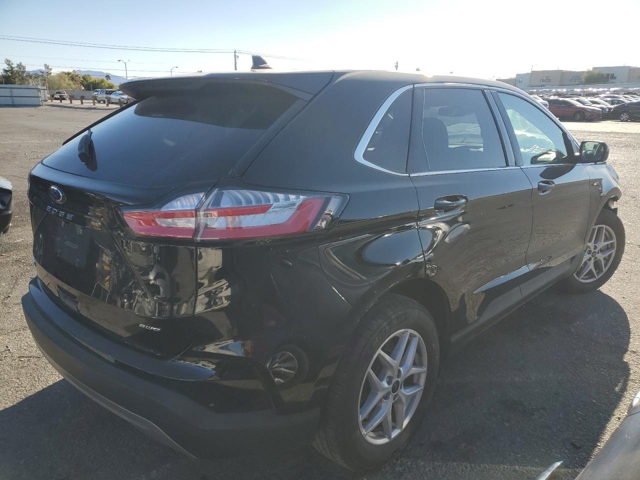 Изображение 3 2023 FORD EDGE SEL 2023 с VIN 2FMPK4J95PBA01050