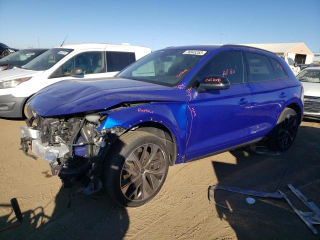 Obraz 1 z 2021 AUDI SQ5 PRESTIGE 2021 z VIN WA1C4AFY8M2048905
