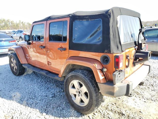 Изображение 2 2011 JEEP WRANGLER UNLIMITED SAHARA 2011 с VIN 1J4BA5H10BL568230