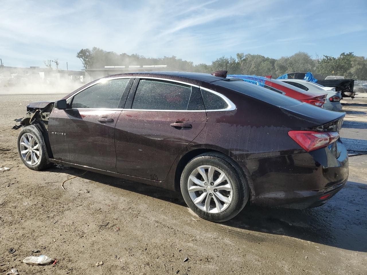 Obraz 2 z 2020 CHEVROLET MALIBU LT 2020 z VIN 1G1ZD5ST5LF125201