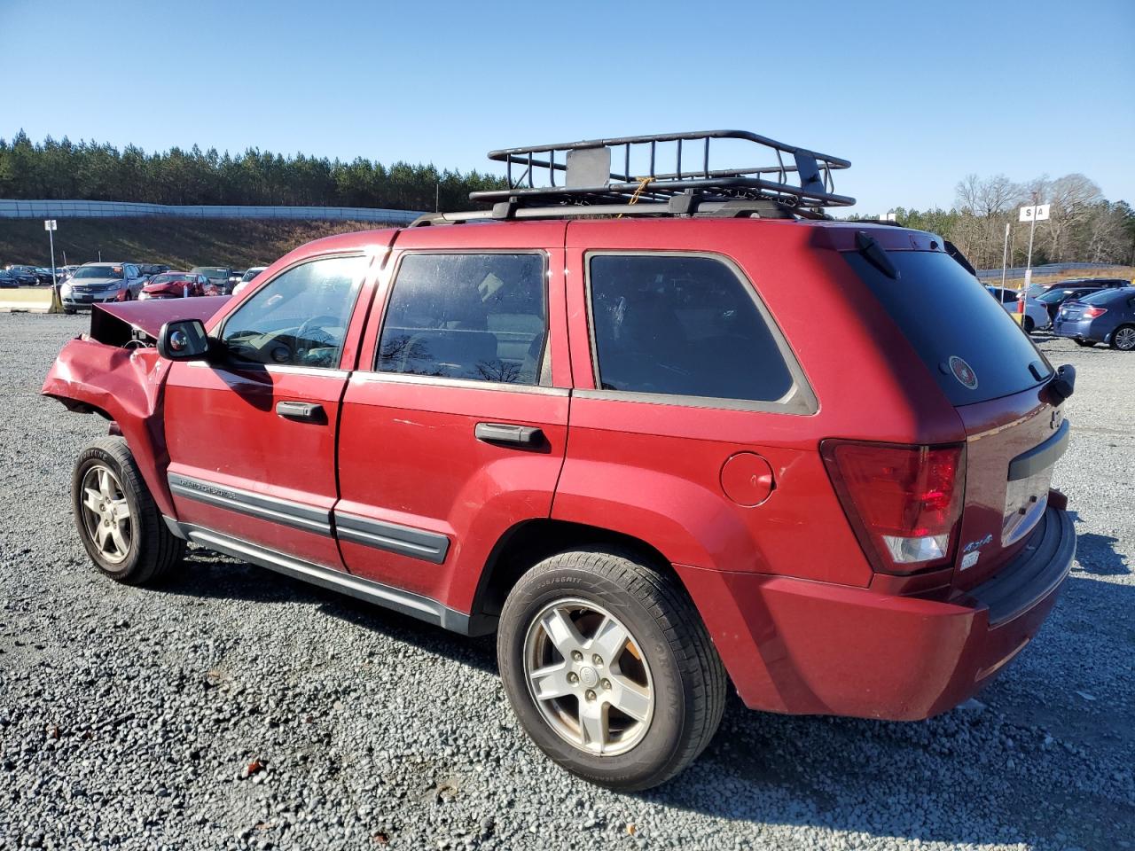 Image 2 of 2005 JEEP GRAND CHEROKEE LAREDO 2005 with VIN 1J4GR48K25C632113