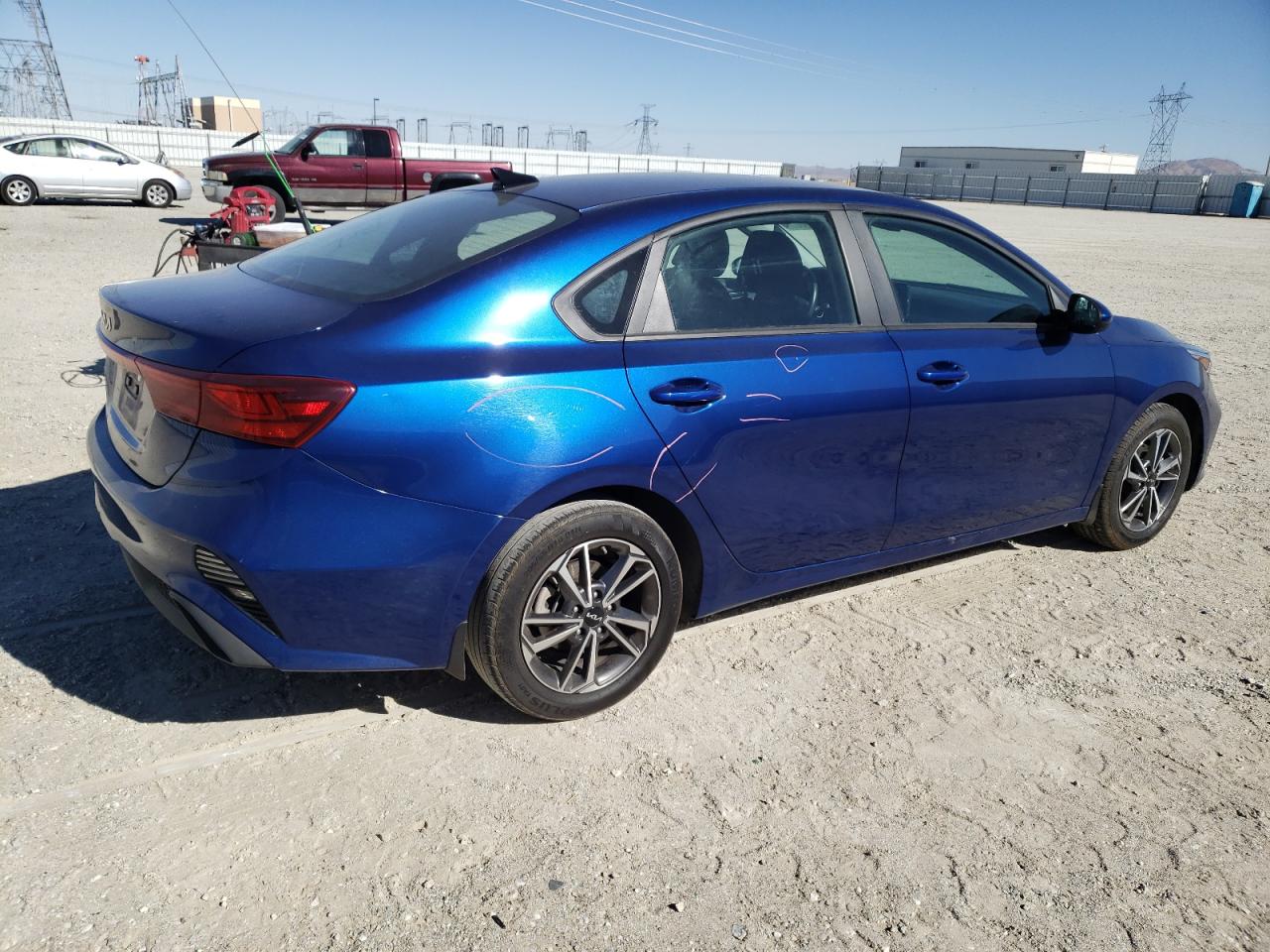 Obraz 3 z 2022 KIA FORTE FE 2022 z VIN 3KPF24AD9NE496153