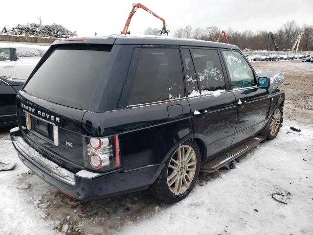 Image 3 of 2012 LAND ROVER RANGE ROVER HSE 2012 with VIN SALME1D41CA363887