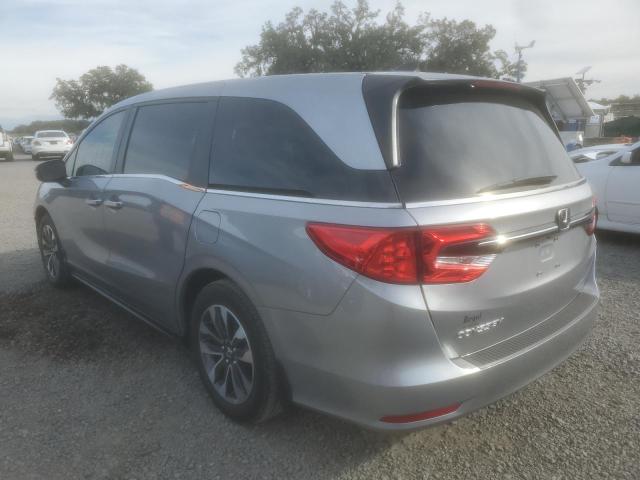 Image 2 of 2022 HONDA ODYSSEY EXL 2022 with VIN 5FNRL6H76NB016022