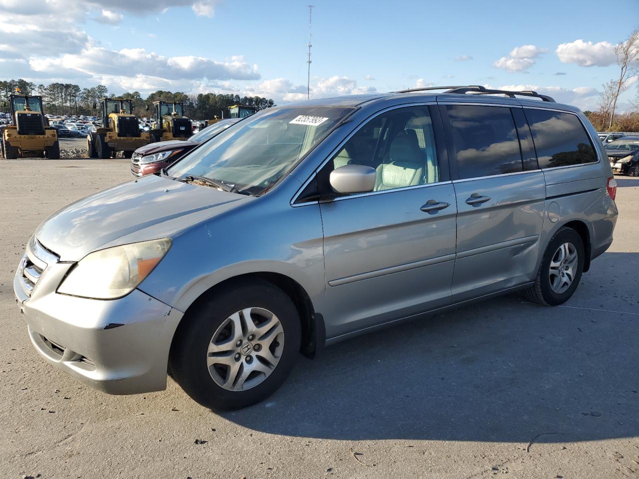 Изображение 1 2006 HONDA ODYSSEY EXL 2006 с VIN 5FNRL38666B065762