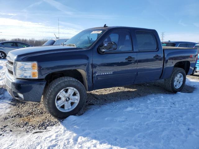 Image 1 of 2007 CHEVROLET SILVERADO K1500 CREW CAB 2007 with VIN 2GCEK13M071565237