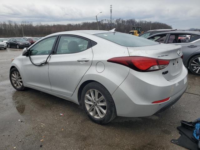 Image 2 of 2015 HYUNDAI ELANTRA SE 2015 with VIN 5NPDH4AE0FH550001