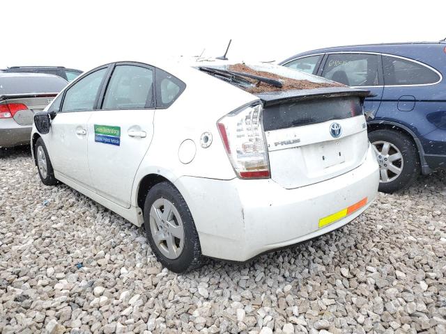 Image 2 of 2011 TOYOTA PRIUS  2011 with VIN JTDKN3DUXB0253600