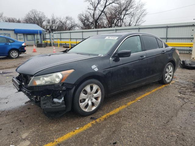 Image 1 of 2008 HONDA ACCORD EXL 2008 with VIN 1HGCP26848A054006