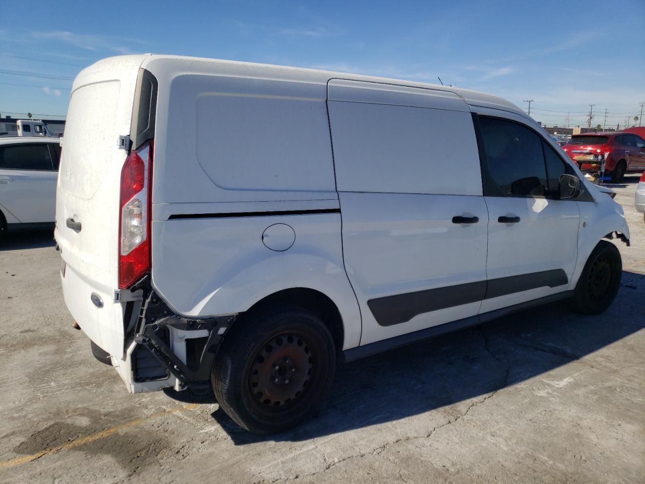 Image 3 of 2017 FORD TRANSIT CONNECT XL 2017 with VIN NM0LS7E73H1301869