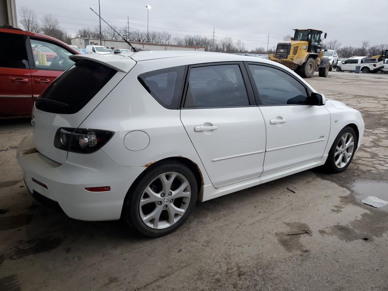 Изображение 3 2007 MAZDA 3 HATCHBACK 2007 с VIN JM1BK343471743130