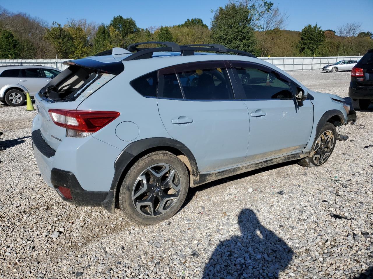Изображение 3 2019 SUBARU CROSSTREK LIMITED 2019 с VIN JF2GTANC0K8353617