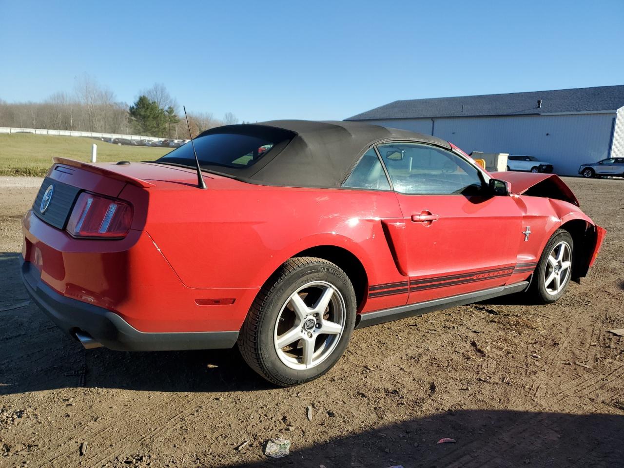 Obraz 3 z 2010 FORD MUSTANG  2010 z VIN 1ZVBP8EN9A5130285
