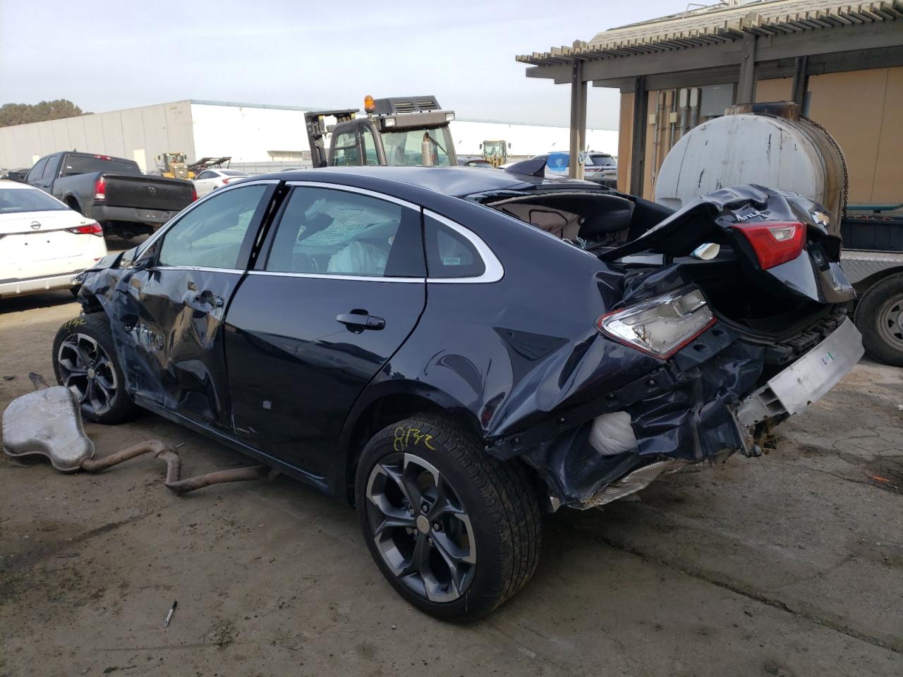 Obraz 2 z 2023 CHEVROLET MALIBU LT 2023 z VIN 1G1ZD5ST0PF165708